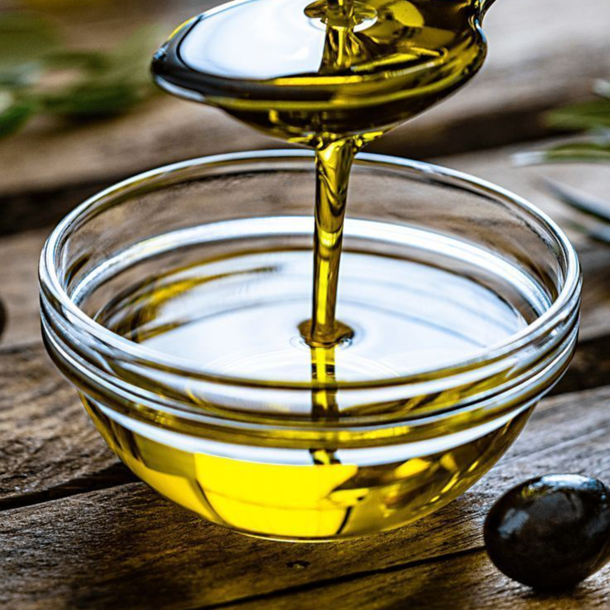 Blended oil