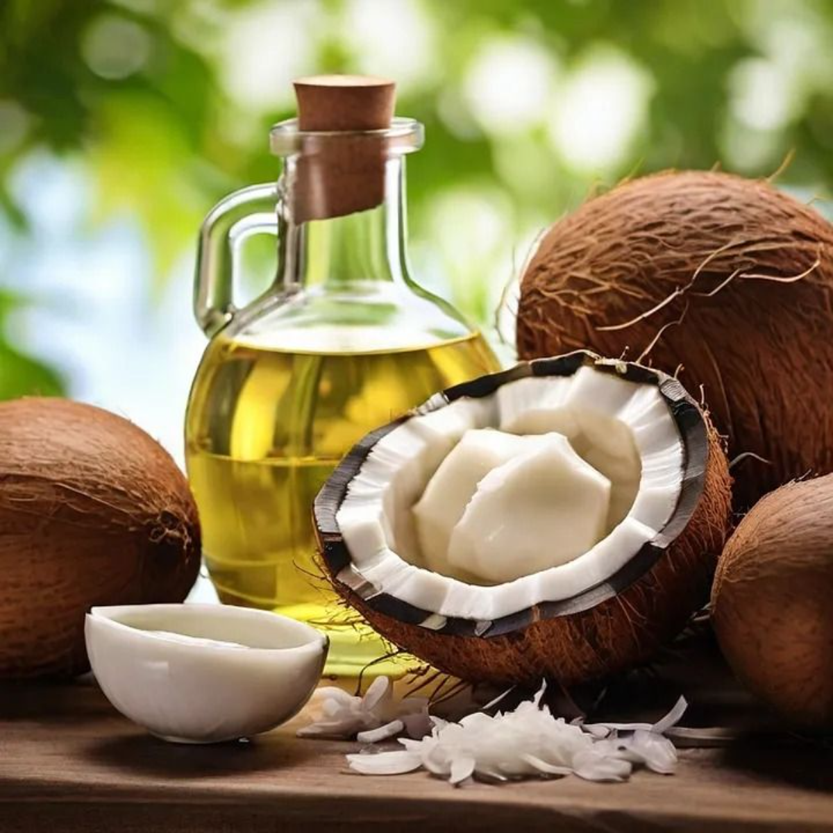 Coconut fatty acid distillate