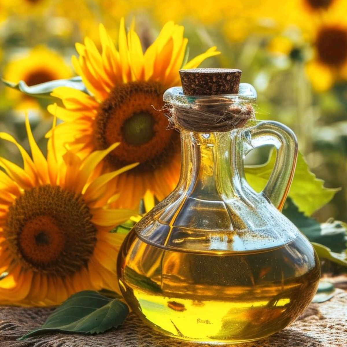 Crude / Refined sunflower oil