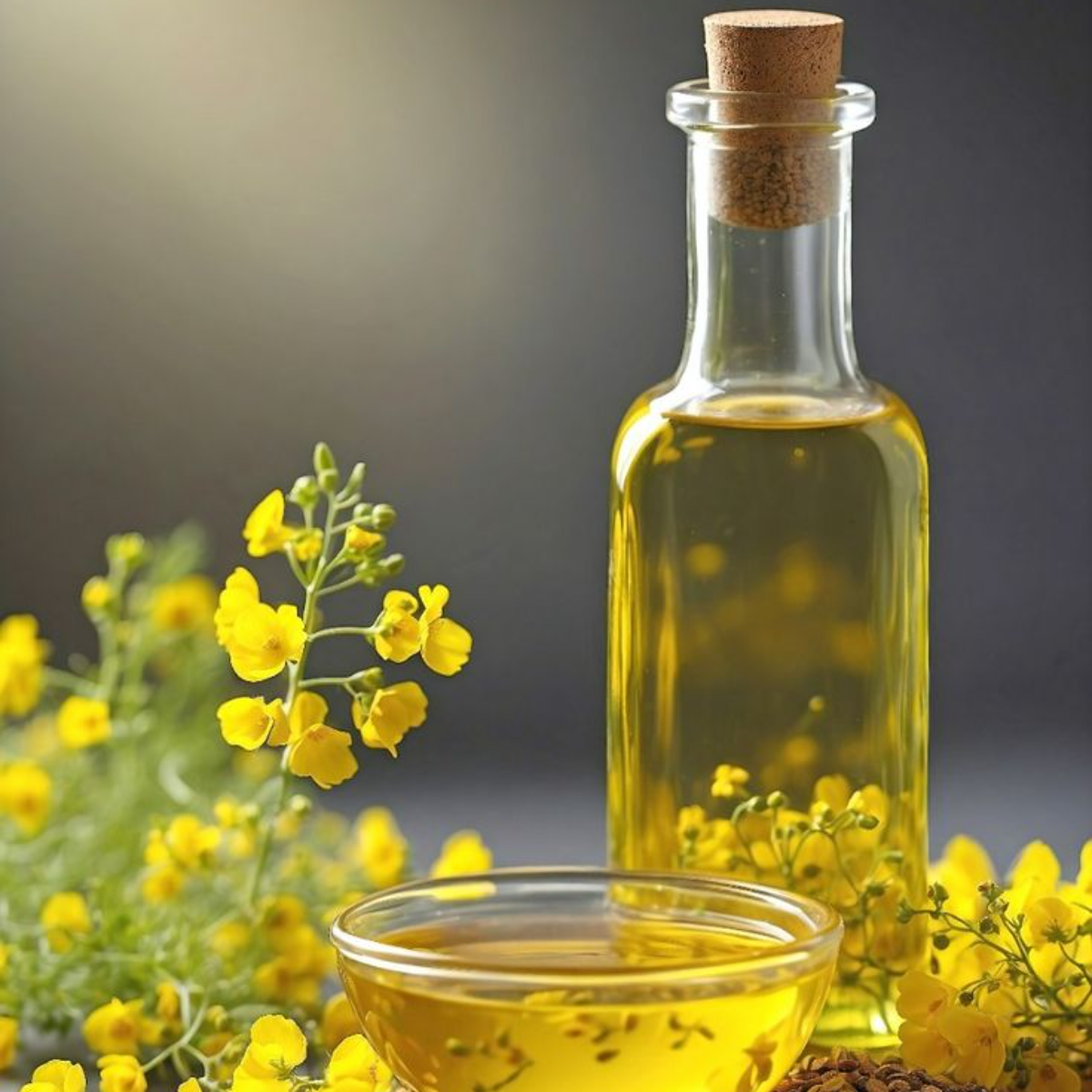 Crude / Refined canola oil