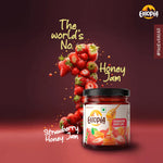 Strawberry Honey Jam (240g)