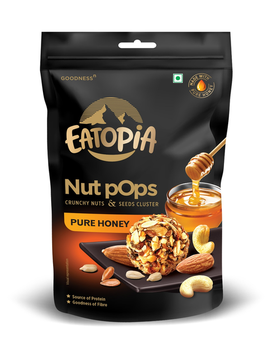 Nut Pops Pure Honey - 50g