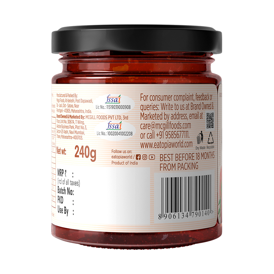 Strawberry Honey Jam (240g)