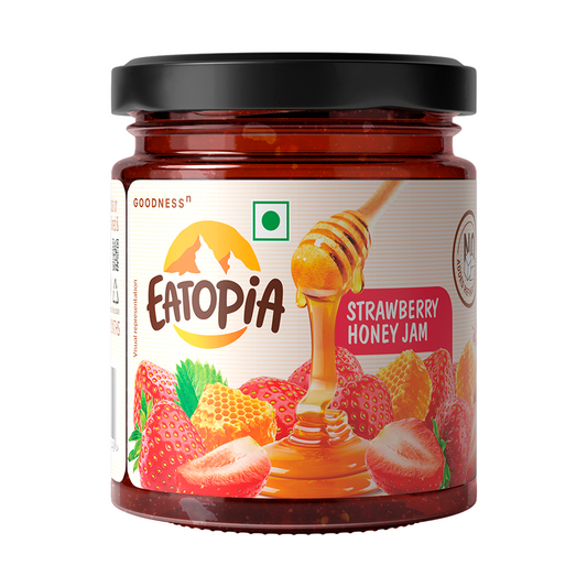 Strawberry Honey Jam (240g)