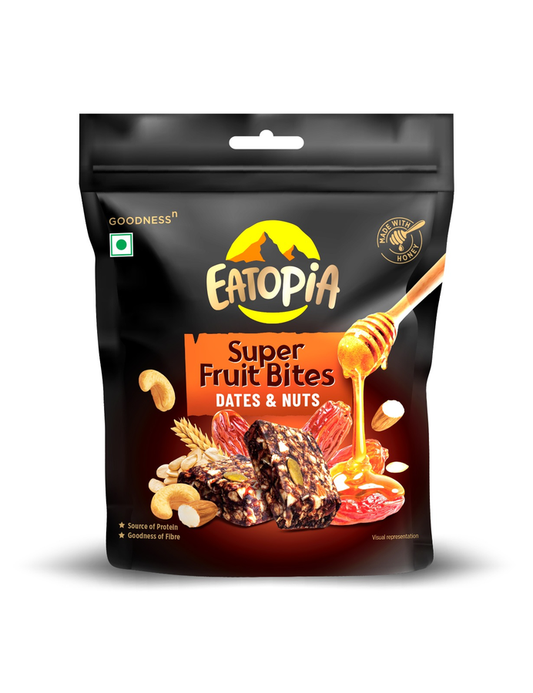Super Fruit Bites Dates & Nuts - 60g