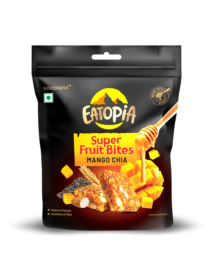 Super Fruit Bites: Mango Chia (60g)