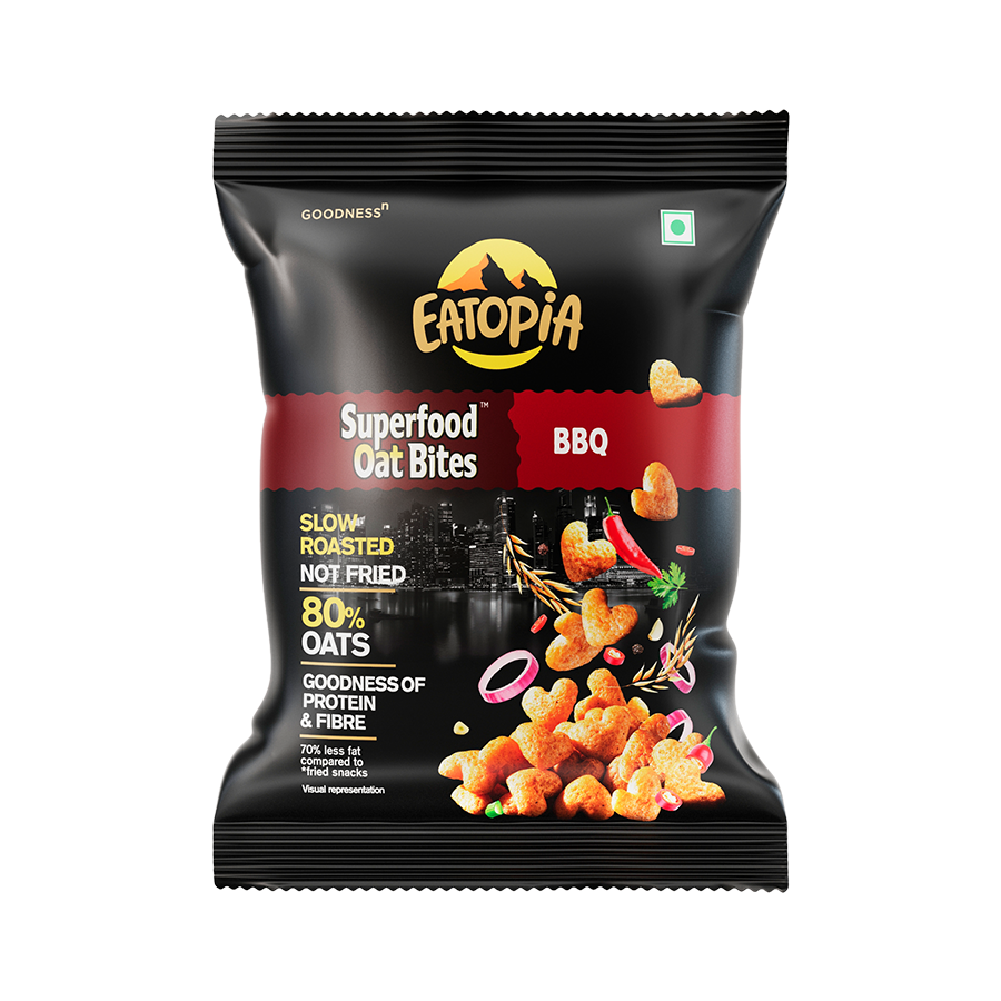 Superfood Oat Bites: BBQ (50g)