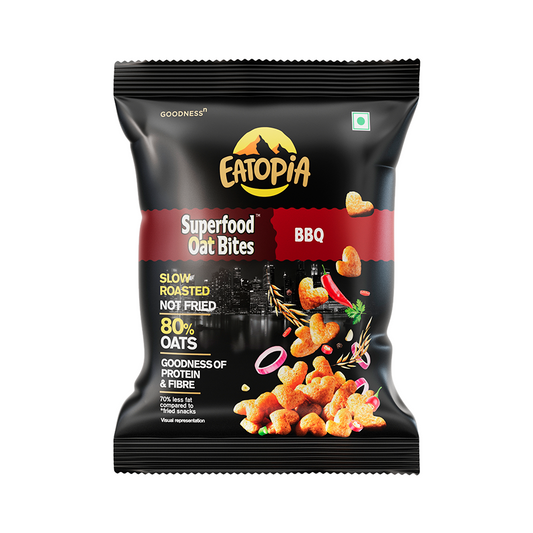 Superfood Oat Bites: BBQ (50g)