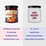 Mulberry Honey Jam (240g)