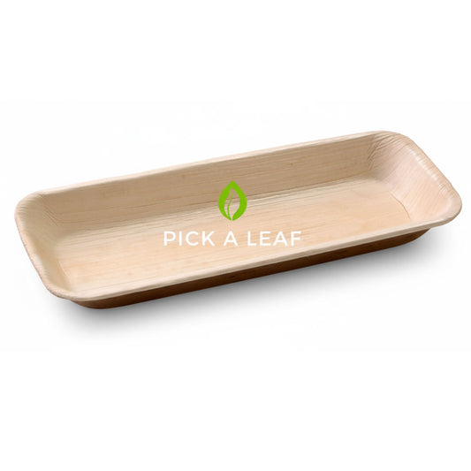 10’ Canopy Areca Leaf Tray  (10x10)