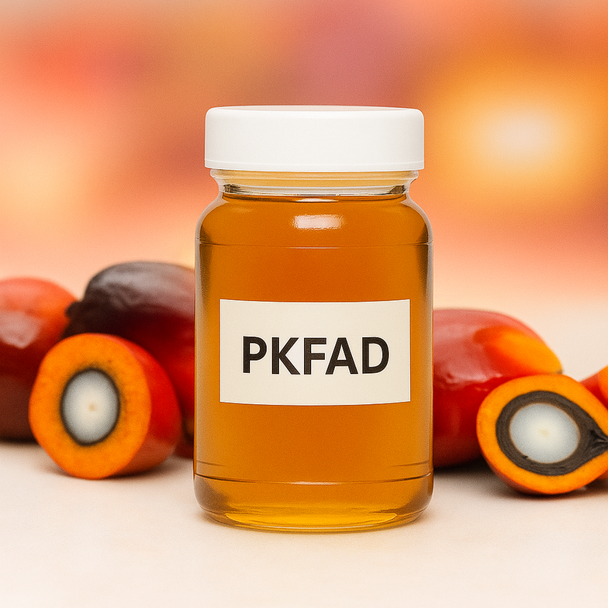 Palm kernel fatty acid distillate