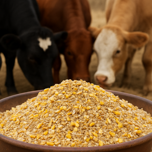 Cattle feed products