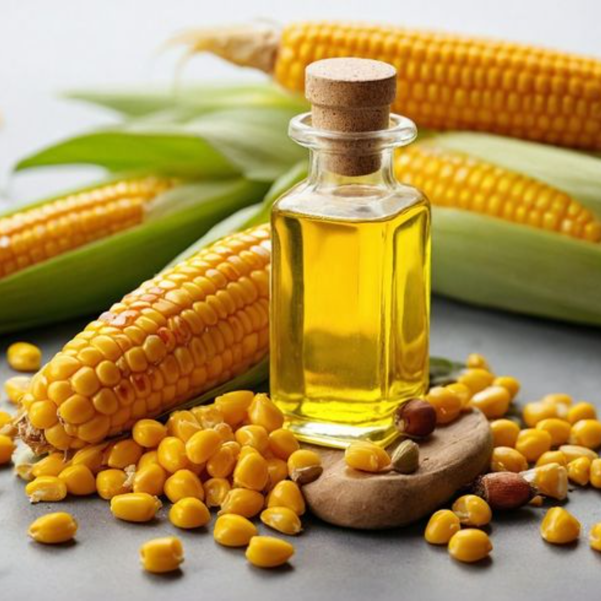 Crude / Refined corn oil